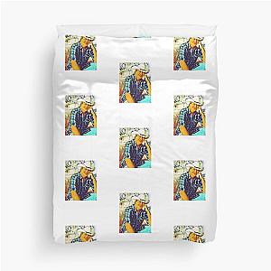 Alan Jackson iPad Case & Skin Duvet Cover