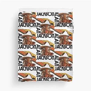 Alan Jackson Retro Country FanArt Tribute Shirt Duvet Cover