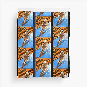 Alan Jackson Chattahoochee Waterskiing Retro Duvet Cover