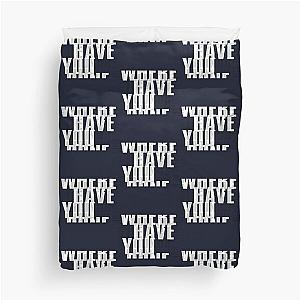 Alan Jackson Where have you gone Cap Duvet Cover