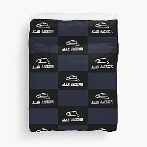 alan jackson logo best selling Laptop Skin Duvet Cover