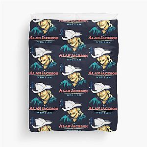 Vintage 90s 1994 94 Alan Jackson Who I Am single Duvet Cover