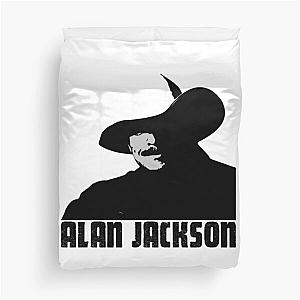 Alan Jackson graphics art  Duvet Cover