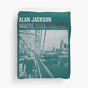 Alan Jackson Where Have You Gone Premium Duvet Cover