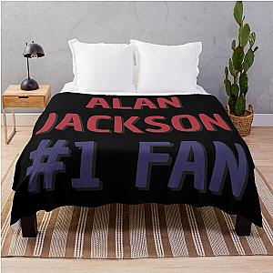 Alan Jackson - 1 Fan Throw Blanket