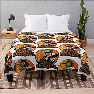  Retro Style Classic Country Fan Throw Blanket