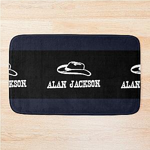 alan jackson logo best selling Laptop Skin Bath Mat