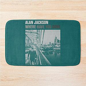 Alan Jackson Where Have You Gone Premium Bath Mat