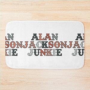 Alan Jackson Junkie Bath Mat