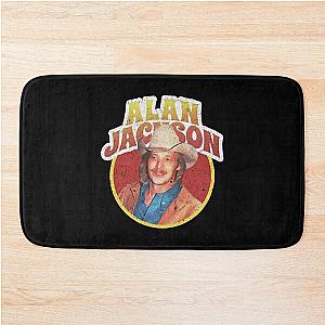 Alan Jackson - Alan Jackson Retro Country Style   Bath Mat