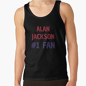 Alan Jackson - 1 Fan Tank Top