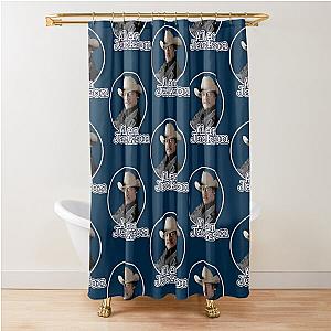 Vintage 1994 Alan Jackson   Shower Curtain