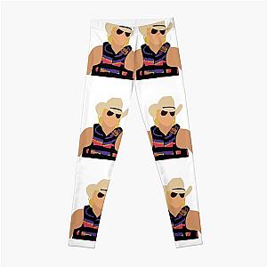 Alan Jackson Sticker Leggings