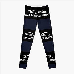 alan jackson logo best selling Laptop Skin Leggings