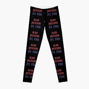 Alan Jackson - 1 Fan Leggings