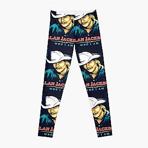 Vintage 90s 1994 94 Alan Jackson Who I Am single Leggings