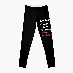 Alan Jackson - Relationship 2    Leggings