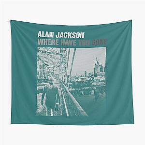 Alan Jackson Where Have You Gone Premium Tapestry