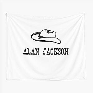 Alan Jackson logo Tapestry