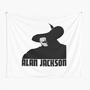 Alan Jackson graphics art  Tapestry