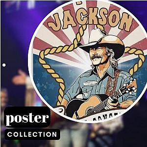 Alan Jackson Posters