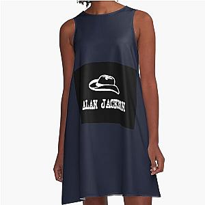 alan jackson logo best selling Laptop Skin A-Line Dress