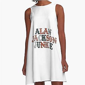 Alan Jackson Junkie A-Line Dress