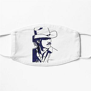 ART DESIGN ALAN JACKSON   Flat Mask