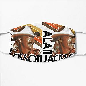 Alan Jackson Retro Country FanArt Tribute Shirt Flat Mask