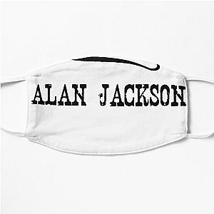 Alan Jackson logo Flat Mask