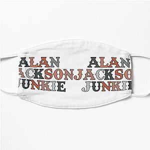 Alan Jackson Junkie Flat Mask