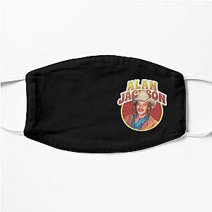 Alan Jackson - Alan Jackson Retro Country Style   Flat Mask