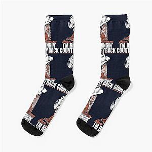 Alan Jackson Sticker Socks