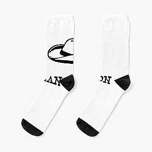 Alan Jackson logo Socks