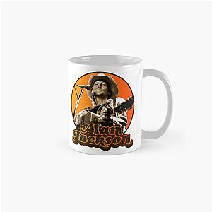 Alan Jackson Retro Style Classic Country Fan Art Classic Mug