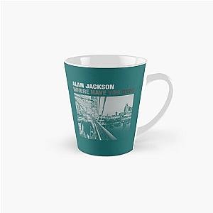 Alan Jackson Where Have You Gone Premium Tall Mug