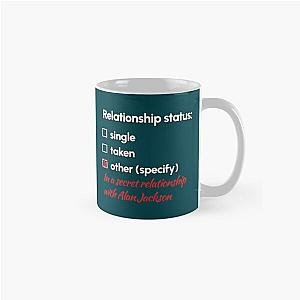 Alan Jackson - Relationship 2    Classic Mug