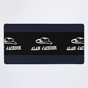 alan jackson logo best selling Laptop Skin Desk Mat