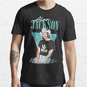 Alan Jackson Vintage Fa Essential T-Shirt