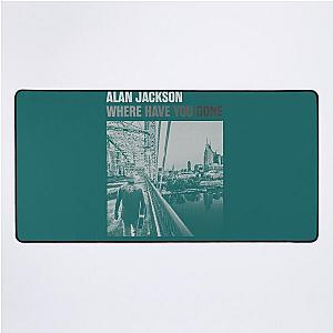 Alan Jackson Where Have You Gone Premium Desk Mat