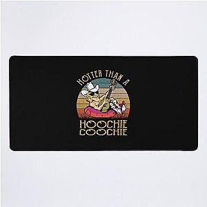 hotter than a hoochie coochie - Alan Jackson Desk Mat