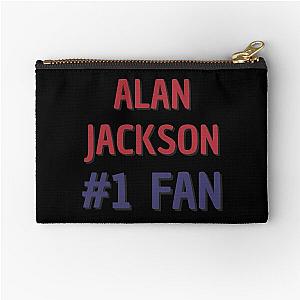 Alan Jackson - 1 Fan Zipper Pouch