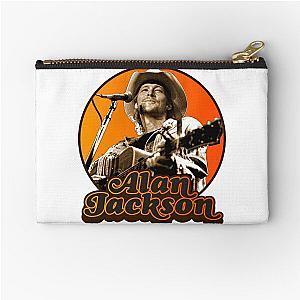  Retro Style Classic Country Fan Zipper Pouch