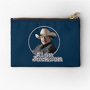 Vintage 1994 Alan Jackson   Zipper Pouch