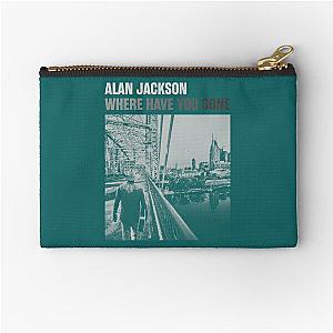 Alan Jackson Where Have You Gone Premium Zipper Pouch