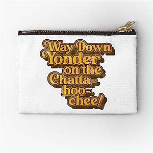  Retro Chattahoochee Country Zipper Pouch