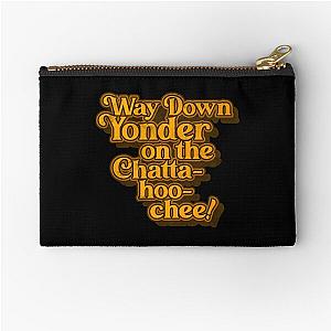  Retro C    Zipper Pouch