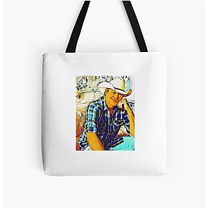 Alan Jackson iPad Case & Skin All Over Print Tote Bag