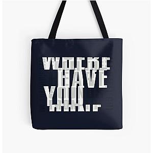 Alan Jackson Where have you gone Cap All Over Print Tote Bag