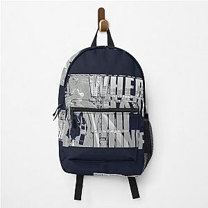 Alan Jackson Cap Backpack